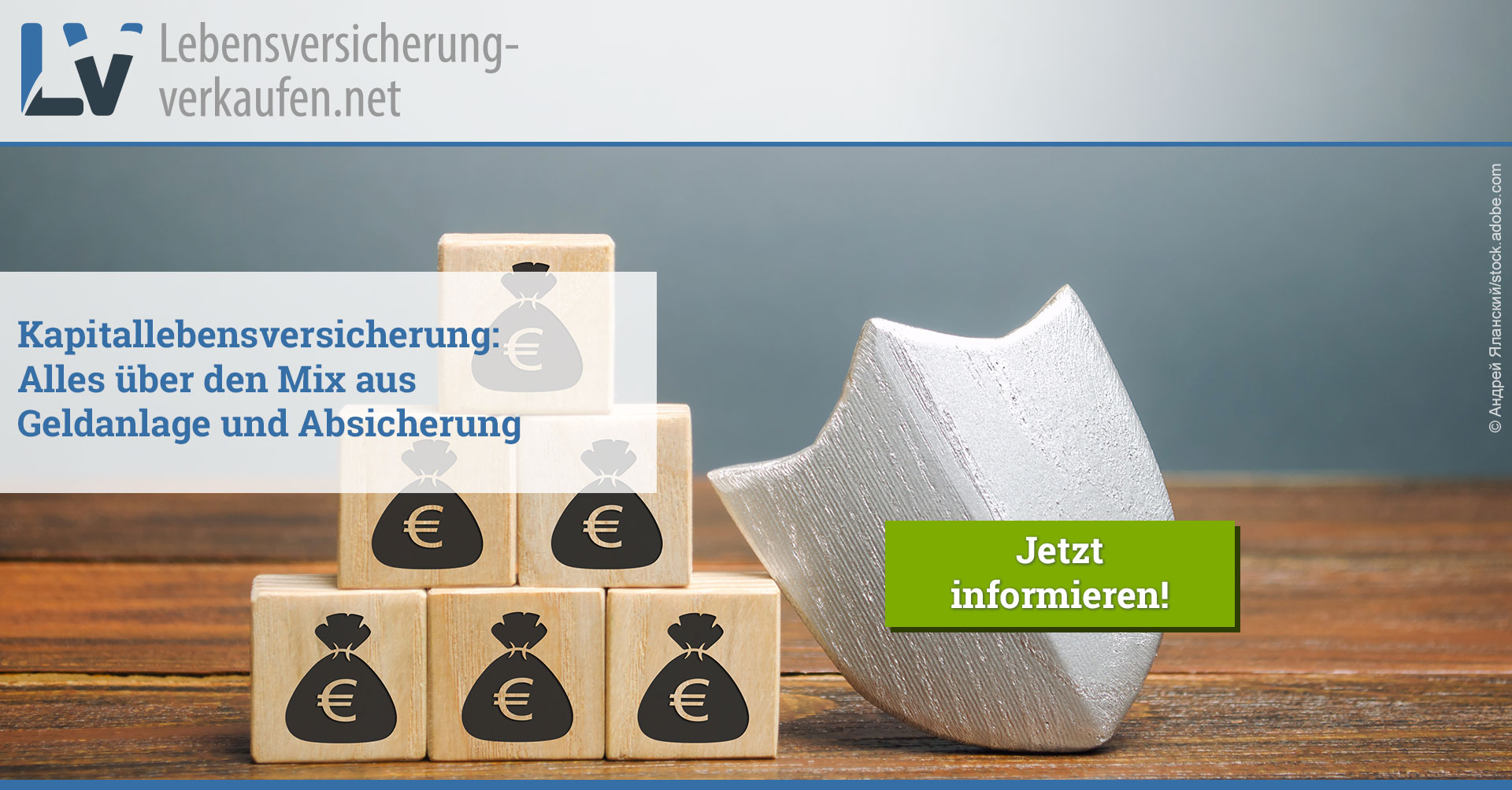 Kapitallebensversicherung Mix aus Geldanlage und Absicherung